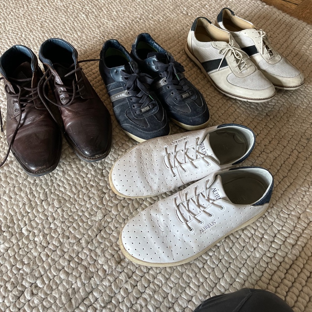 Men’s 10/10.5 shoe bundle Hugo boss, Kenneth Cole